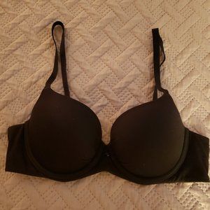 Victoria's Secret Fabulous Bra Black 34C